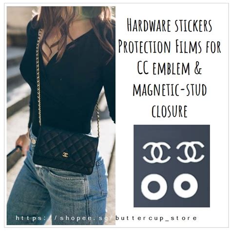 chanel hardware protector sticker